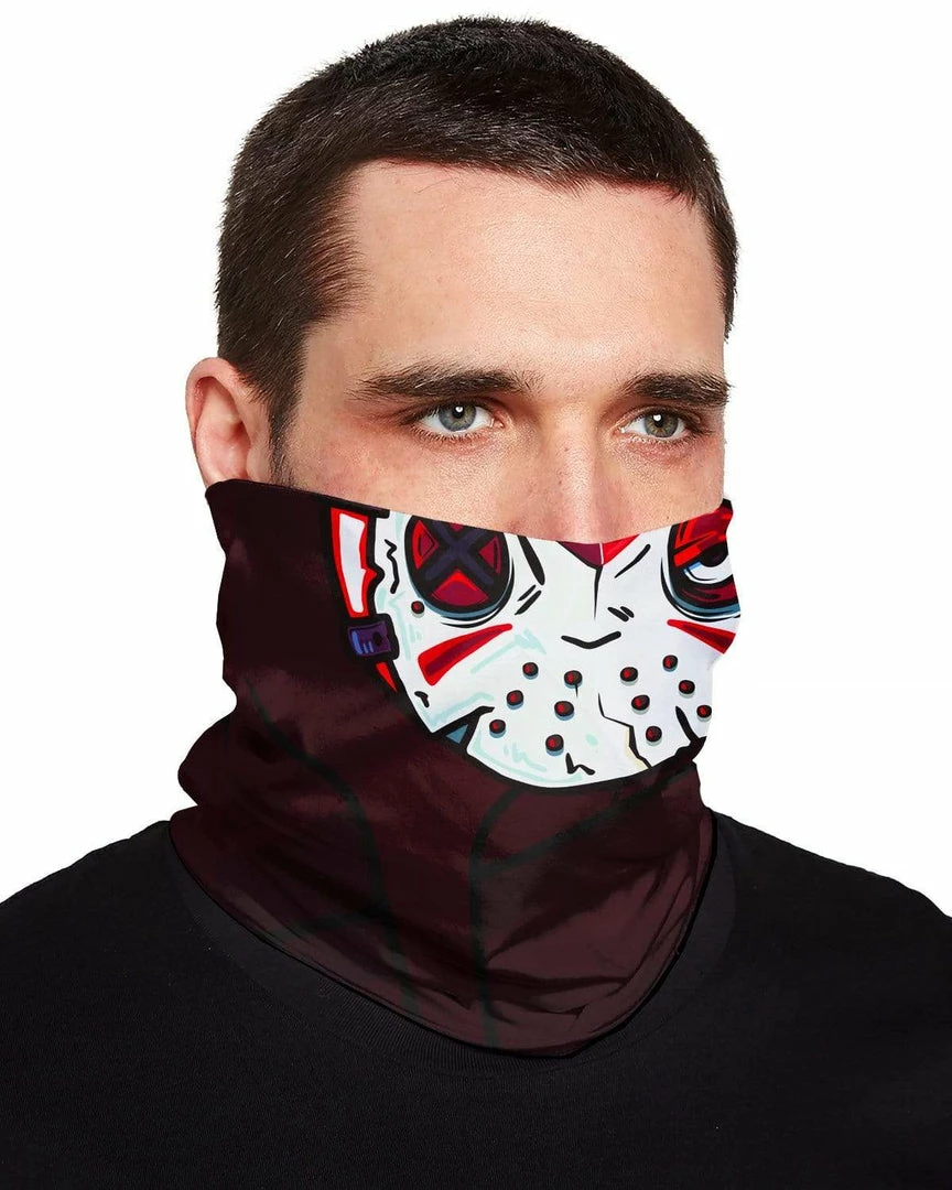 ACCESSORIES FIGURE X SCUMMY BEARS - JASON - SEAMLESS MASK