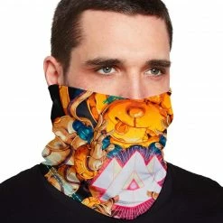 WAKAAN X SCUMMY BEARS - ANCIENT ALIENS - SEAMLESS MASK ACCESSORIES