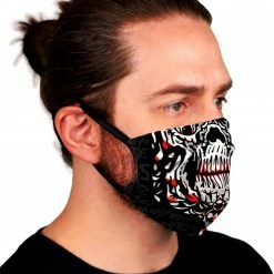 Scummy Bears POPSISKULLS - UNICORN TWIST (JUDGEMENT DAY) - FACE MASK