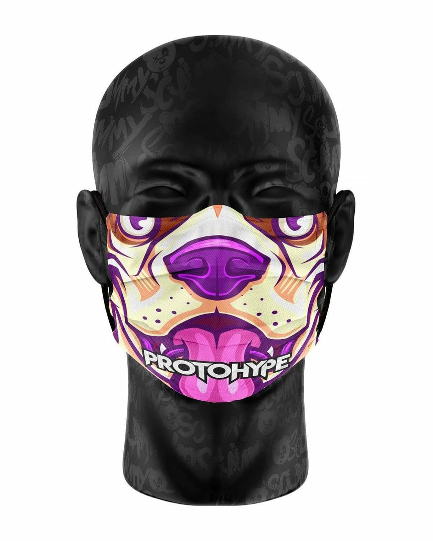 ACCESSORIES PROTOHYPE X SCUMMY BEARS - PUPSICLE - FACE MASK