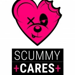 Scummy Bears ACCESSORIES SCUMMY CARES - MELTED DREAMS (SOUR PATCH) - FACE MASK