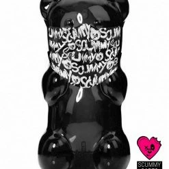 Scummy Bears ACCESSORIES SCUMMY CARES - SCUMMY PATTERN ARCTIC - FACE MASK