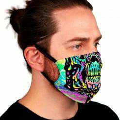 Scummy Bears ACCESSORIES SCUMMY CARES - UNICORN TWIST - FACE MASK