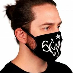 Scummy Bears SCUMMY DOODLE - FACE MASK