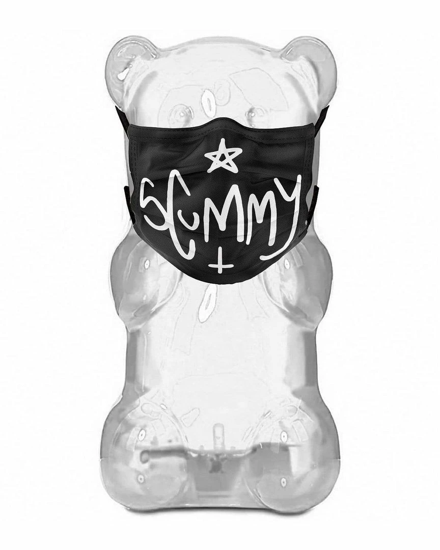 Scummy Bears SCUMMY DOODLE - FACE MASK