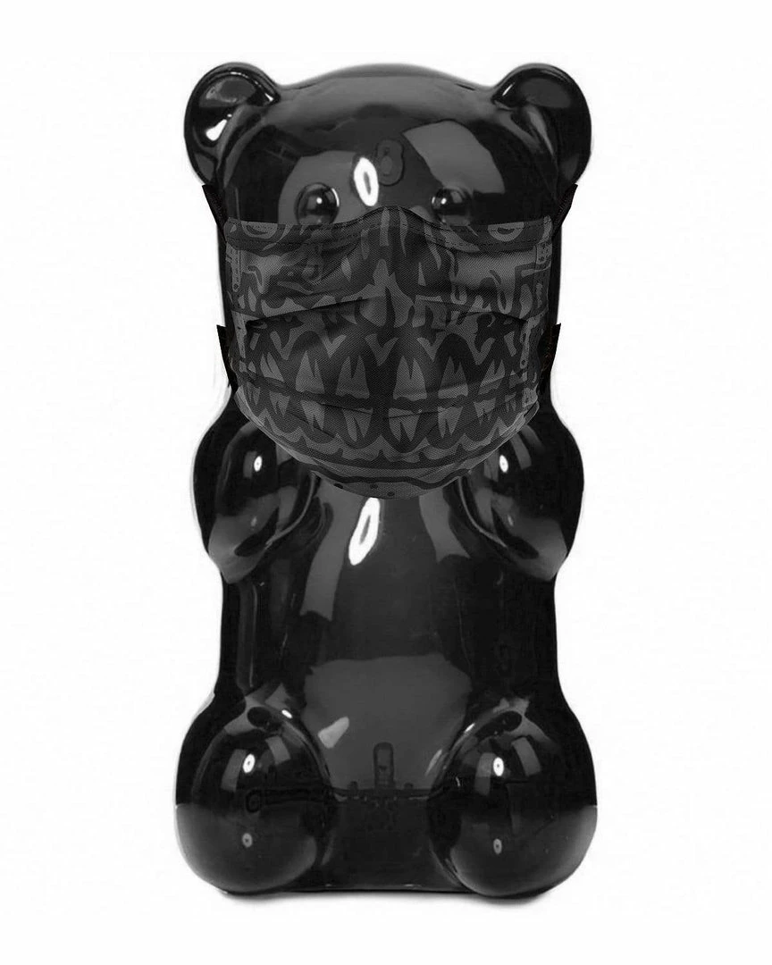 Scummy Bears STEEZBURGER (GOTH) - FACE MASK ACCESSORIES