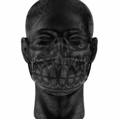 Scummy Bears STEEZBURGER (GOTH) - FACE MASK ACCESSORIES