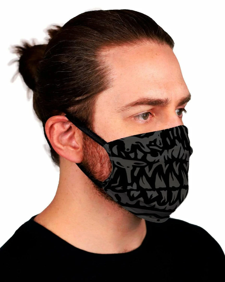 Scummy Bears STEEZBURGER (GOTH) - FACE MASK ACCESSORIES