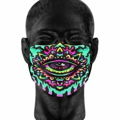 Scummy Bears ACCESSORIES THIRD EYE - FACE MASK