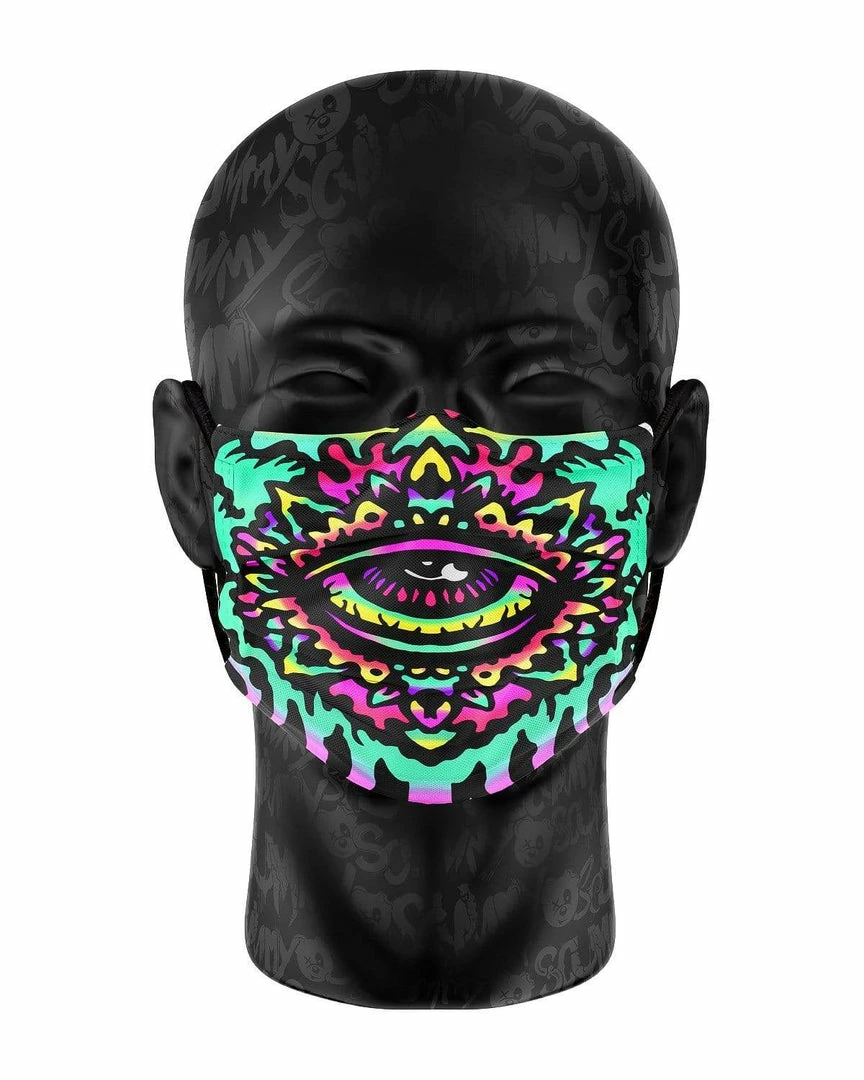Scummy Bears ACCESSORIES THIRD EYE - FACE MASK