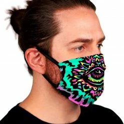 Scummy Bears ACCESSORIES THIRD EYE - FACE MASK