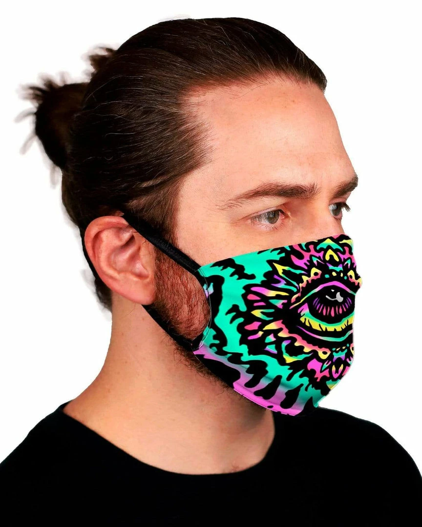 Scummy Bears ACCESSORIES THIRD EYE - FACE MASK