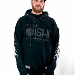 Scummy Bears OISHI - BEAR METAL OVER THE SHOULDER STREET HOODIE CLOTHES AND STUFF