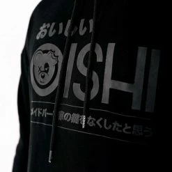 Scummy Bears OISHI - BEAR METAL OVER THE SHOULDER STREET HOODIE CLOTHES AND STUFF