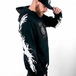 Scummy Bears OISHI - BEAR METAL OVER THE SHOULDER STREET HOODIE CLOTHES AND STUFF