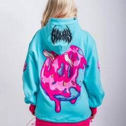 Scummy Bears OISHI - DABBY DONATSU - TWO-TONE HOODIE