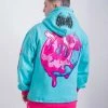 Scummy Bears OISHI - DABBY DONATSU - TWO-TONE HOODIE