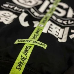 Scummy Bears OISHI - SCUMMY ROLL - SHORT SLEEVE TECH HOODIE CLOTHES AND STUFF