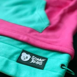 Scummy Bears CLOTHES AND STUFF OISHI - TWISTED TONKOTSU - TWO-TONE HOODIE