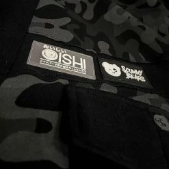 Scummy Bears CLOTHES AND STUFF OISHI - YUMMY YAKI CHIZU - GLAMOUFLAGE TECH HOODIE