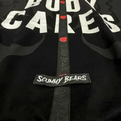 Scummy Bears OISHI - YUMMY YAKI CHIZU - SHORT SLEEVE TECH HOODIE CLOTHES AND STUFF