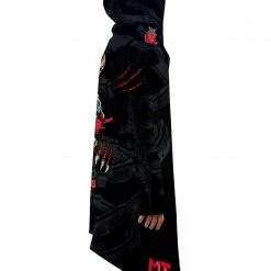 CLOTHES AND STUFF MIDNIGHT TYRANNOSAURUS X SCUMMY BEARS - BONEYARD - CLOAK