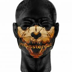 MONSTERCAT X SCUMMY BEARS - CIVILIZATIONS - FACE MASK