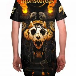 MONSTERCAT X SCUMMY BEARS - CIVILIZATIONS - LONG TEE