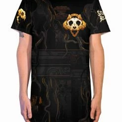 MONSTERCAT X SCUMMY BEARS - CIVILIZATIONS - LONG TEE