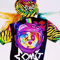 COM3T X SCUMMY BEARS - SPACE KANDI - BUCKET HAT