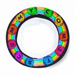 COM3T X SCUMMY BEARS - SPACE KANDI - BUCKET HAT