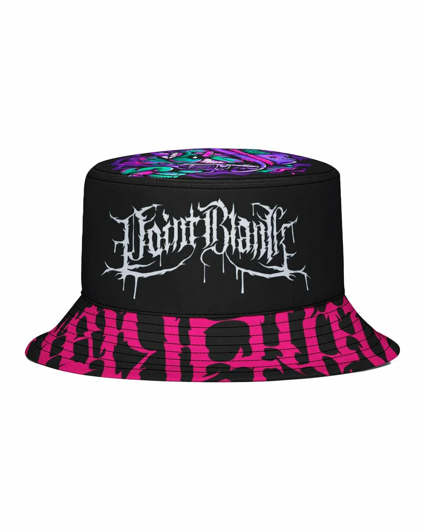 HATS & BEANIES POINT.BLANK X SCUMMY BEARS - HEADSHOT BUCKET HAT