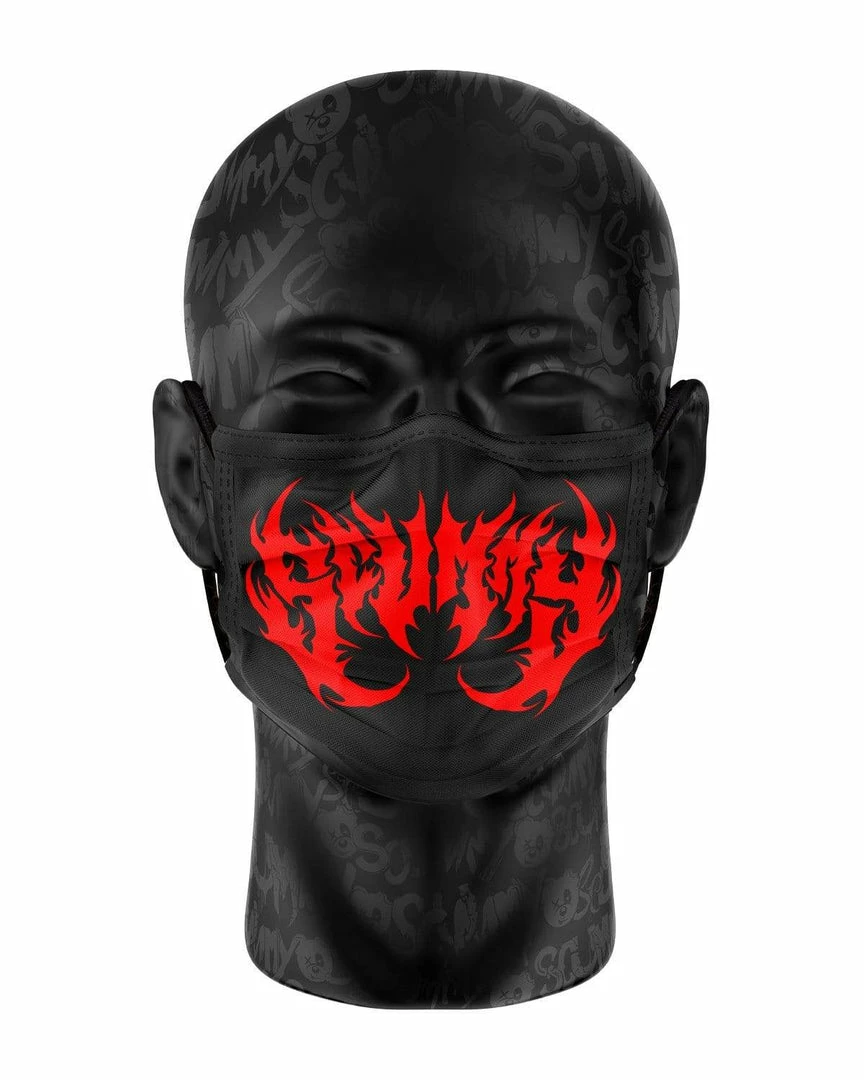 Scummy Bears MASKS OISHI - BEAR METAL - FACE MASK