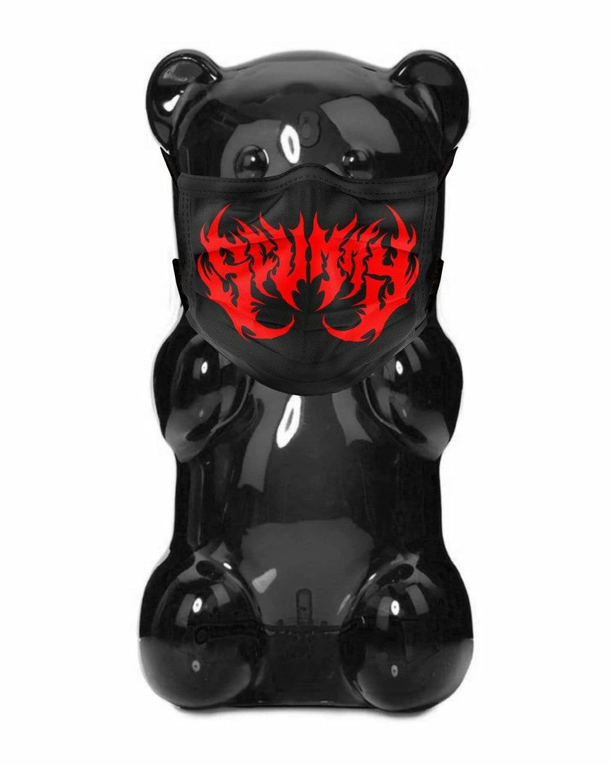 Scummy Bears MASKS OISHI - BEAR METAL - FACE MASK