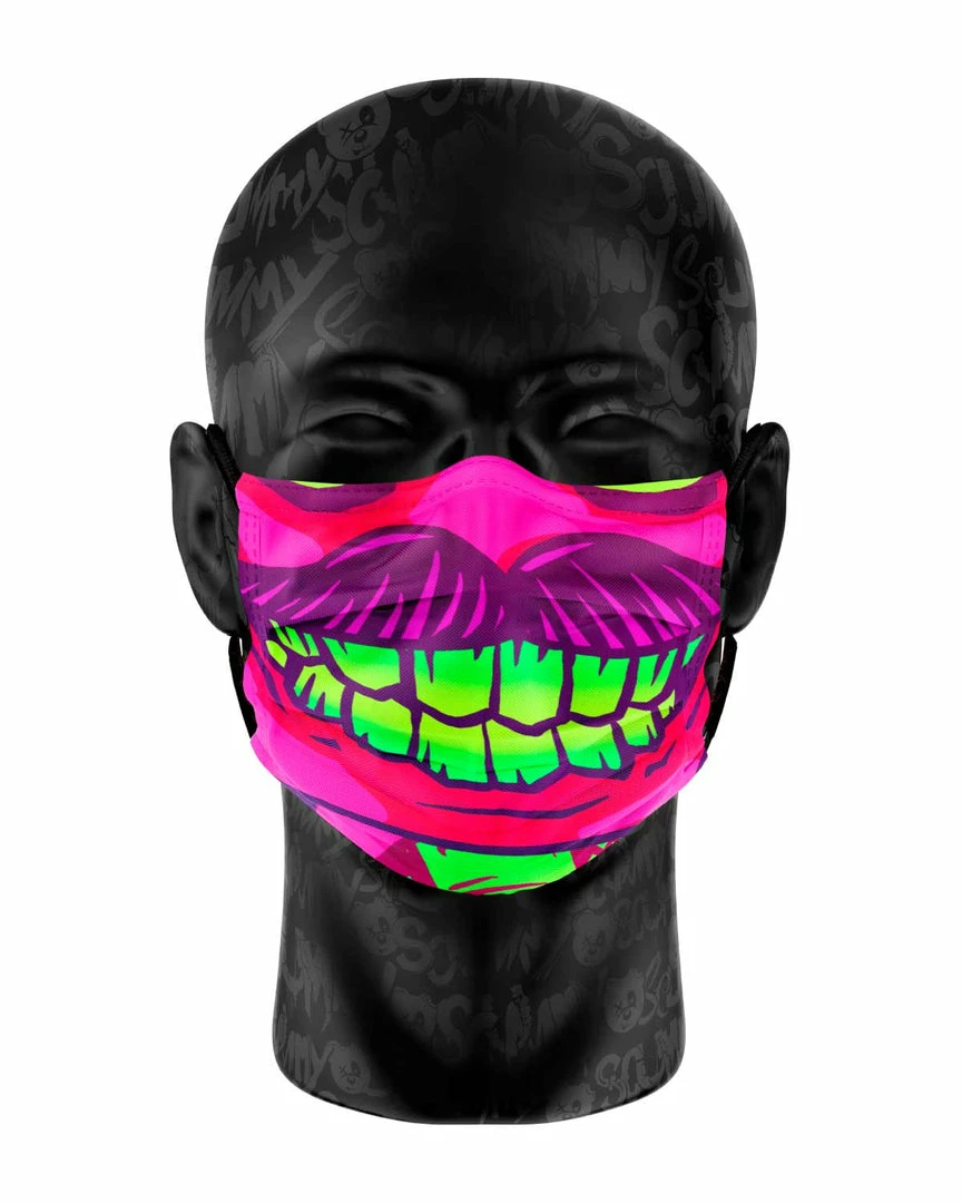 Scummy Bears OISHI - FRENCH FRIED POTETO - FACE MASK MASKS