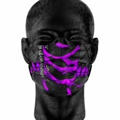 Scummy Bears OISHI - YUMMY YAKI CHIZU (PURPS) - FACE MASK MASKS