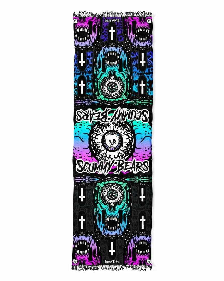 Scummy Bears ACCESSORIES POPSISKULLS - BLOODY RAINBOW - SPAZZMINA