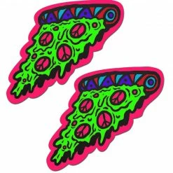 CLOTHES AND STUFF SCUMMY BEARS PASTEASE (PEACE-A-PIZZA GREEN)