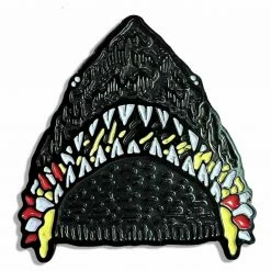 Scummy Bears SIR FINN TURF (DARK) PIN ACCESSORIES