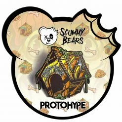 ACCESSORIES PROTOHYPE X SCUMMY BEARS - PROTOHOUSE PIN