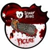 FIGURE X SCUMMY BEARS - CHAINSAW PIN ACCESSORIES