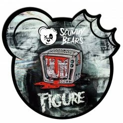 FIGURE X SCUMMY BEARS - TERRORVISION PIN