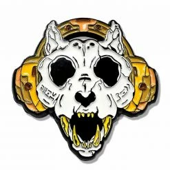 MONSTERCAT X SCUMMY BEARS - CIVILIZATIONS - PIN