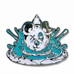 CHAMPAGNE DRIP X SCUMMY BEARS - DRIP DROP (CRISTAL) - 2" PIN ACCESSORIES