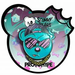 PROTOHYPE X SCUMMY BEARS - PROTOBEAR PIN