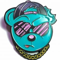 PROTOHYPE X SCUMMY BEARS - PROTOBEAR PIN