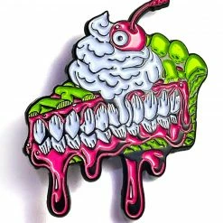 Scummy Bears OISHI - CUTIE PAI - PIN