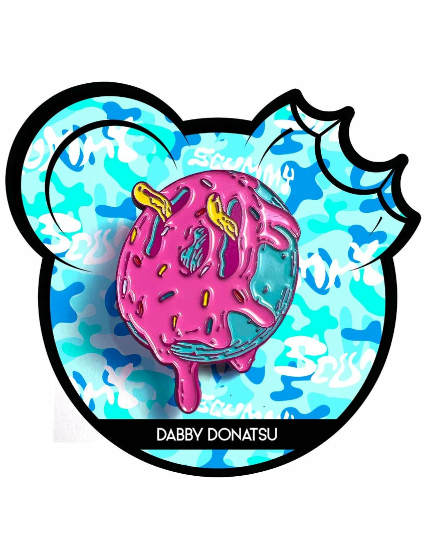 Scummy Bears OISHI - DABBY DONATSU - PIN ACCESSORIES