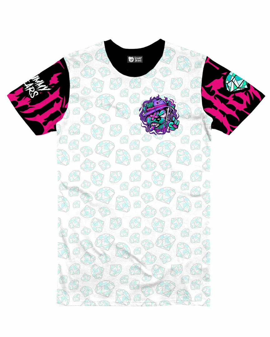 POINT.BLANK X SCUMMY BEARS - HEADSHOT LONG TEE (STREET CUT)