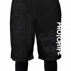 CLOTHES AND STUFF PROTOHYPE X SCUMMY BEARS - BASKETBALL SHORTS